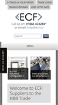 Mobile Screenshot of ecf.co
