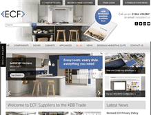 Tablet Screenshot of ecf.co