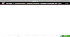 Desktop Screenshot of ecf.fr