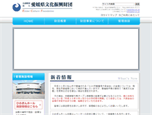 Tablet Screenshot of ecf.or.jp