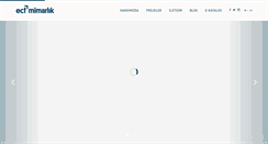 Desktop Screenshot of ecf.com.tr