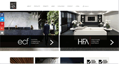 Desktop Screenshot of hfa.ecf.com.au